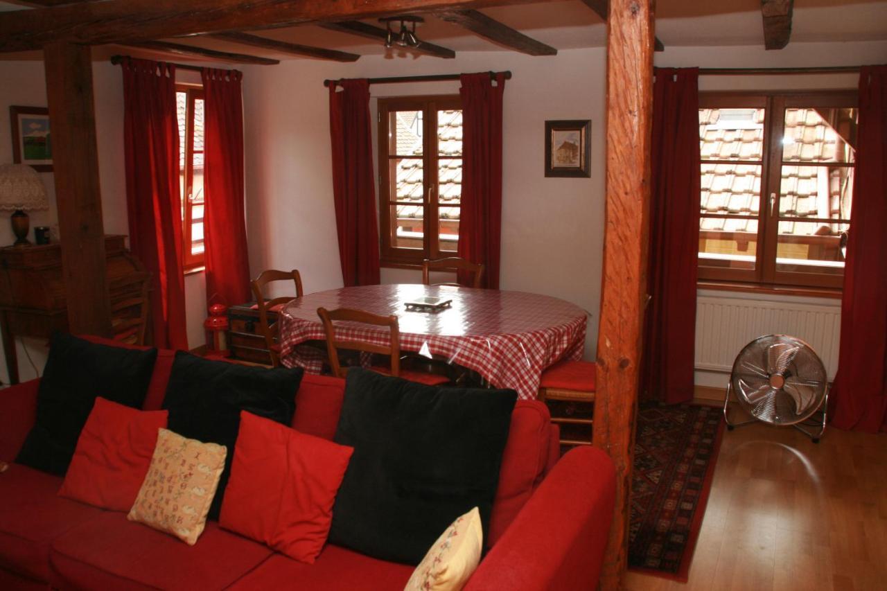 Appartement Au Charme Alsacien Kaysersberg-Vignoble Exterior photo