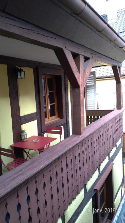 Appartement Au Charme Alsacien Kaysersberg-Vignoble Exterior photo