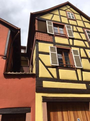 Appartement Au Charme Alsacien Kaysersberg-Vignoble Exterior photo