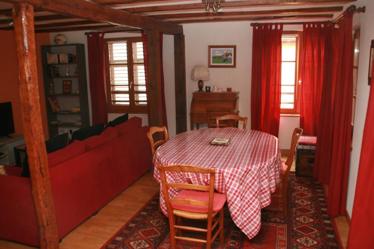 Appartement Au Charme Alsacien Kaysersberg-Vignoble Exterior photo